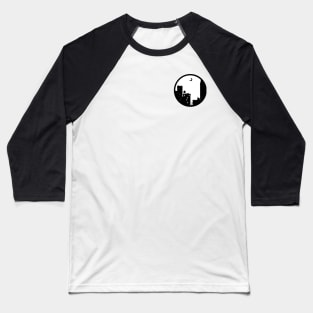 City Silhouette Baseball T-Shirt